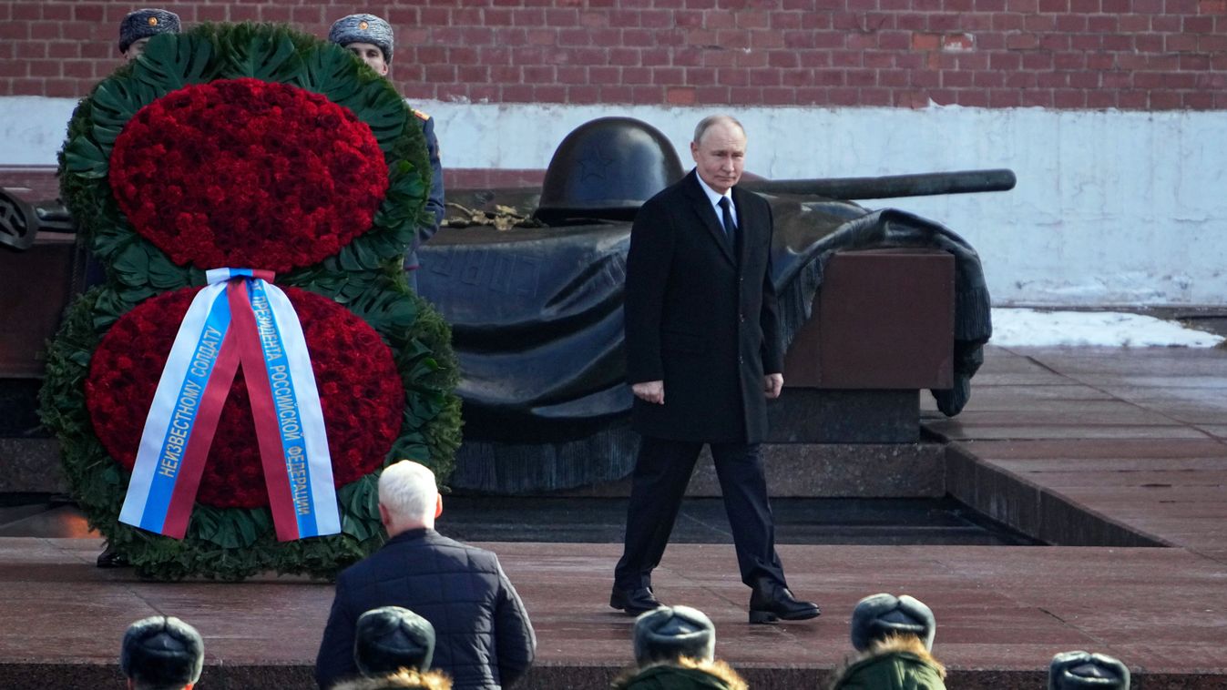 A német titkosszolgálat szerint Putyin egy NATO-tagállam megtámadására készül A német titkosszolgálat szerint Putyin egy NATO-tagállam megtámadására készül