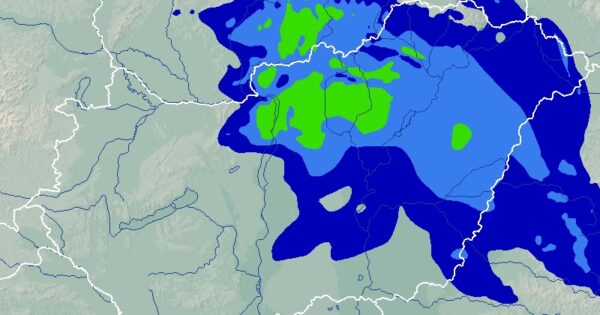 Mutatjuk, mikor kell esőre számítani a hétvégén Mutatjuk, mikor kell esőre számítani a hétvégén