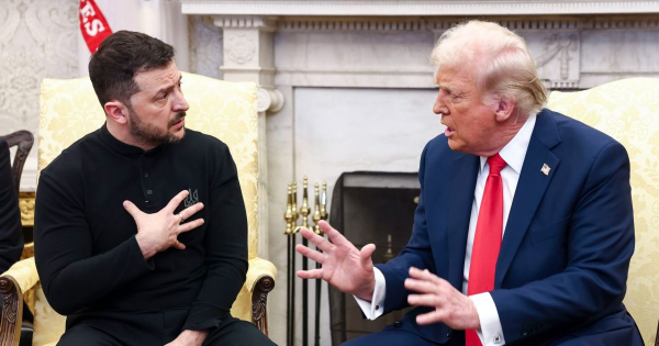 “Nagyon komoly problémái lesznek” – Donald Trump erős figyelmeztetést címzett Volodimir Zelenszkijnek “Nagyon komoly problémái lesznek” – Donald Trump erős figyelmeztetést címzett Volodimir Zelenszkijnek