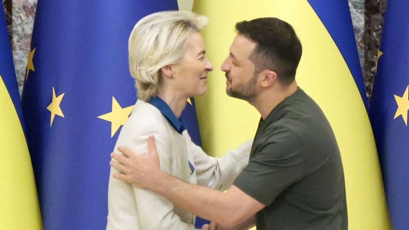 Ne írjon történelmet Von der Leyen! Ne írjon történelmet Von der Leyen!