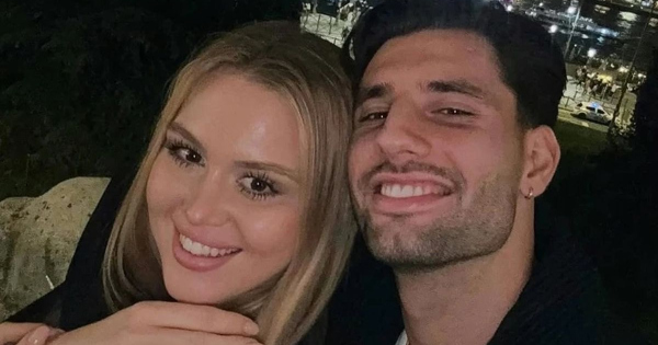 Szoboszlai Dominik nagy napja: feleségül vette Buzsik Borkát Szoboszlai Dominik nagy napja: feleségül vette Buzsik Borkát