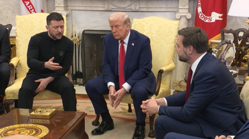 Trump kitiltotta Zelenszkijt a Fehér Házból Trump kitiltotta Zelenszkijt a Fehér Házból
