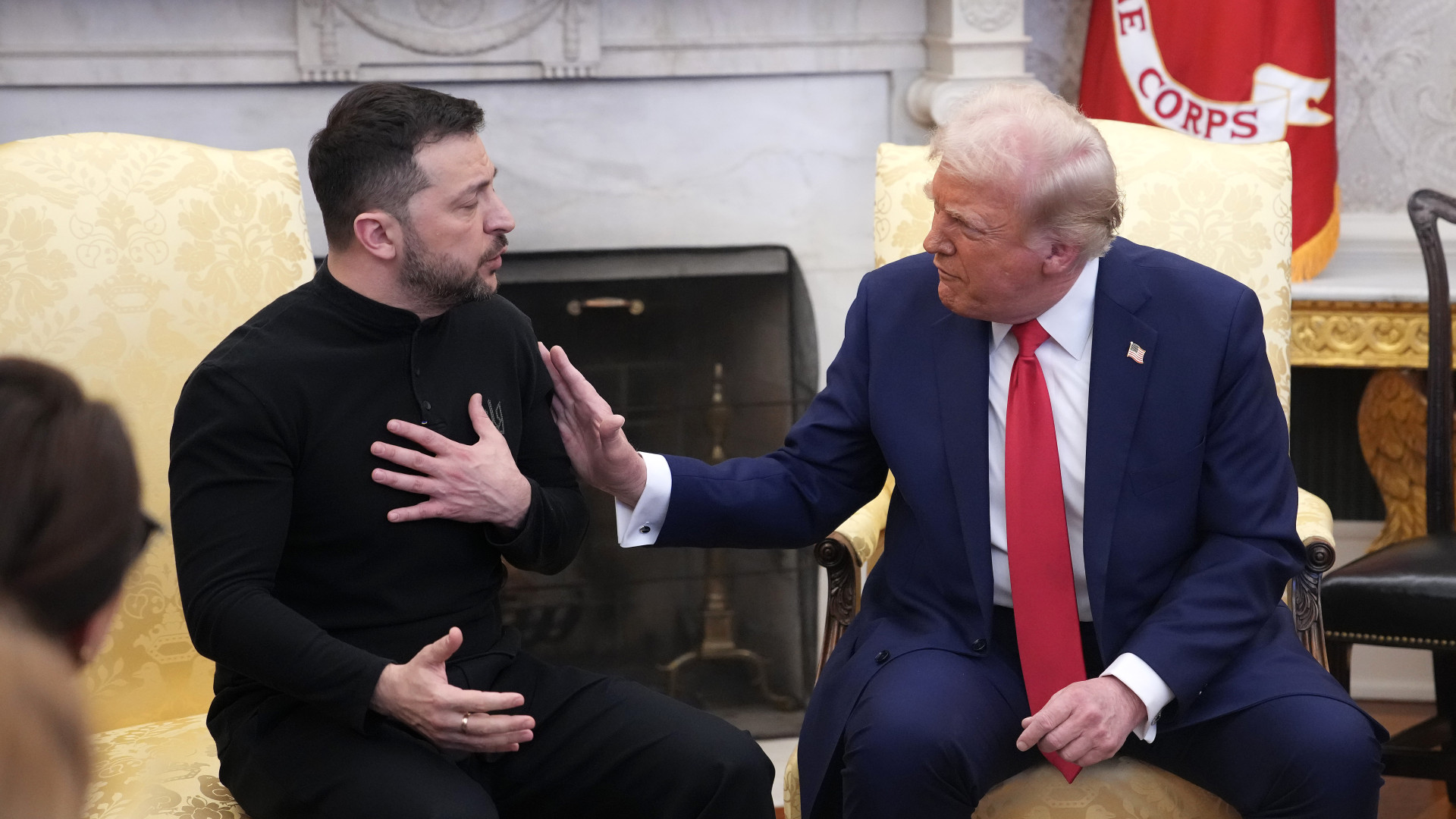 Trump nem hajlandó újratárgyalni az ásványkincs-megállapodást