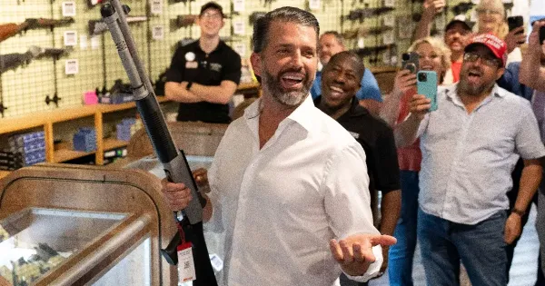 Átszervezték Donald Trump Jr. és Szijjártó Péter találkozóját, miután a sajtó is értesült róla Átszervezték Donald Trump Jr. és Szijjártó Péter találkozóját, miután a sajtó is értesült róla