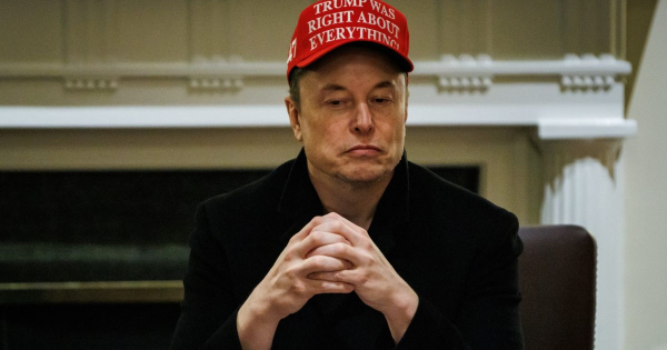 Donald Trump bejelentette, hogy Elon Musk napjai meg vannak számlálva a kormányában