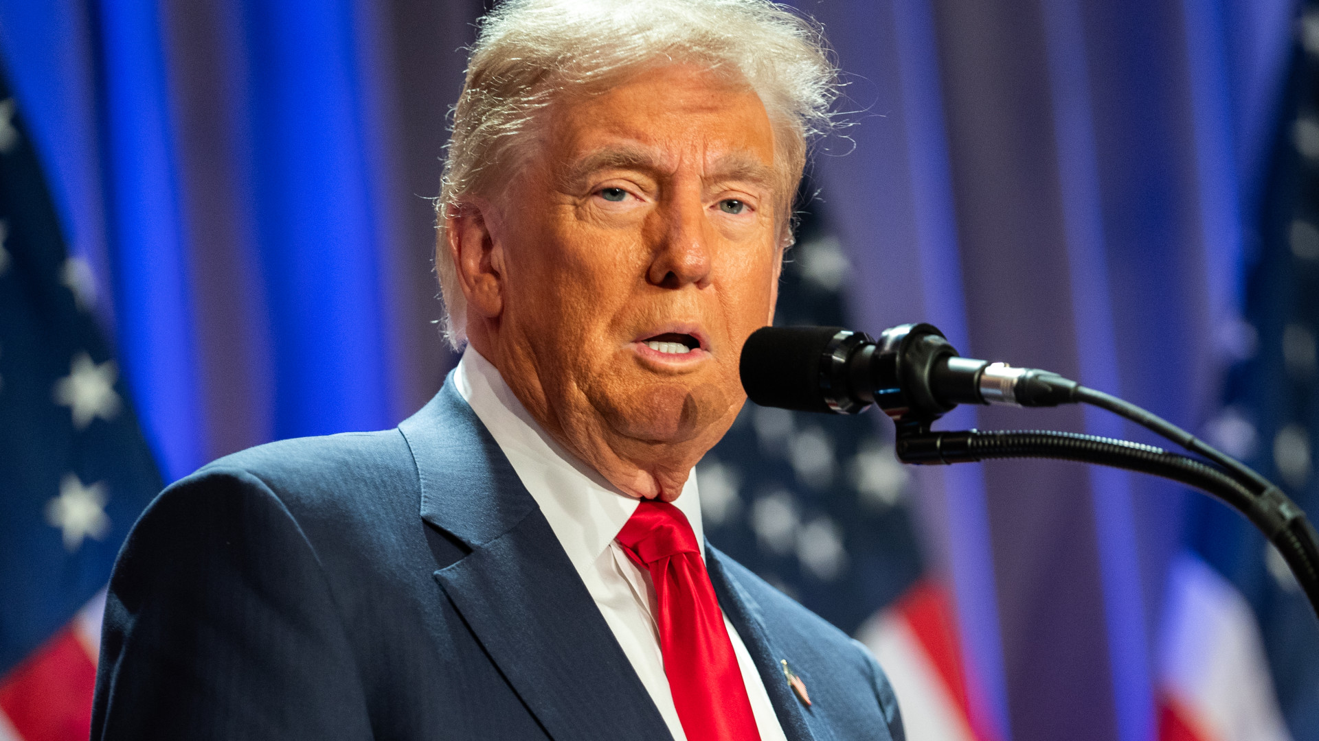 Hirtelen teljes hátraarcot vett Donald Trump Hirtelen teljes hátraarcot vett Donald Trump