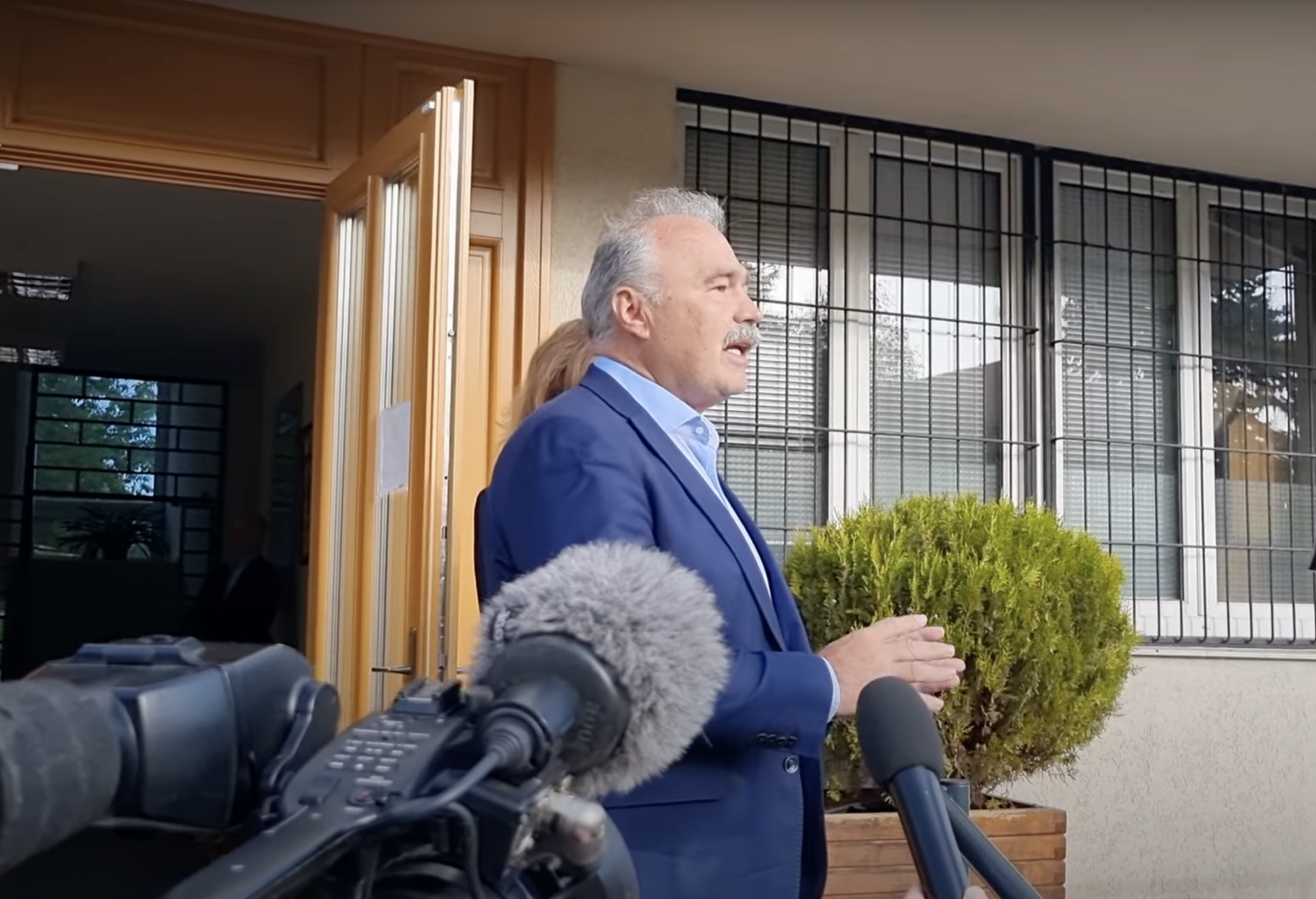 Kinevették Nagy István agrárminisztert Bábolnán