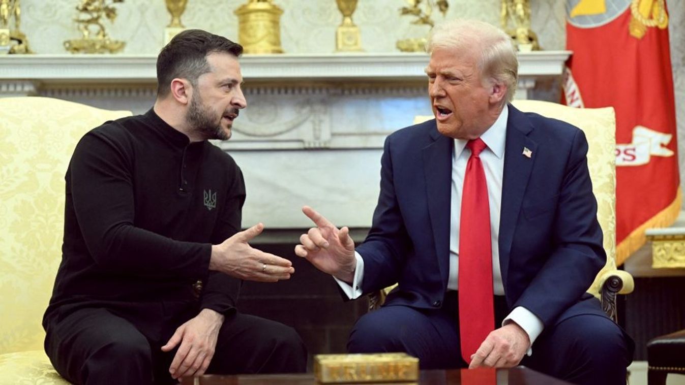 Trump megunta Zelenszkij időhúzását: ideje dönteni – leül tárgyalni, vagy ezrek élete árán védi az egóját Trump megunta Zelenszkij időhúzását: ideje dönteni – leül tárgyalni, vagy ezrek élete árán védi az egóját