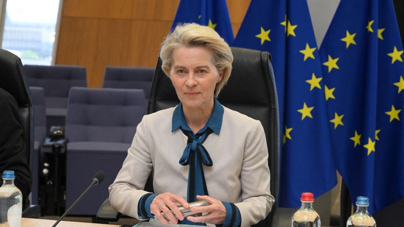 Elítélték Ursula von der Leyent Elítélték Ursula von der Leyent
