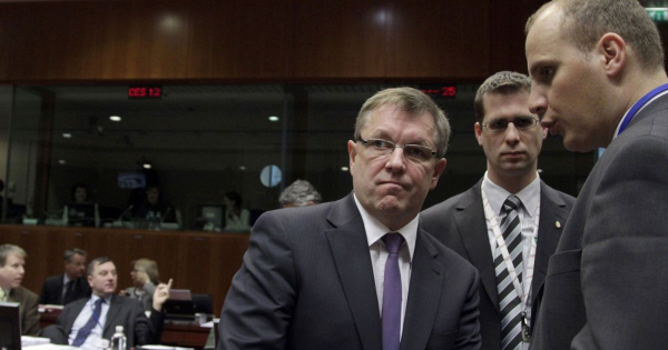 Előkerült Matolcsy György, két furcsa szót hajtogatott