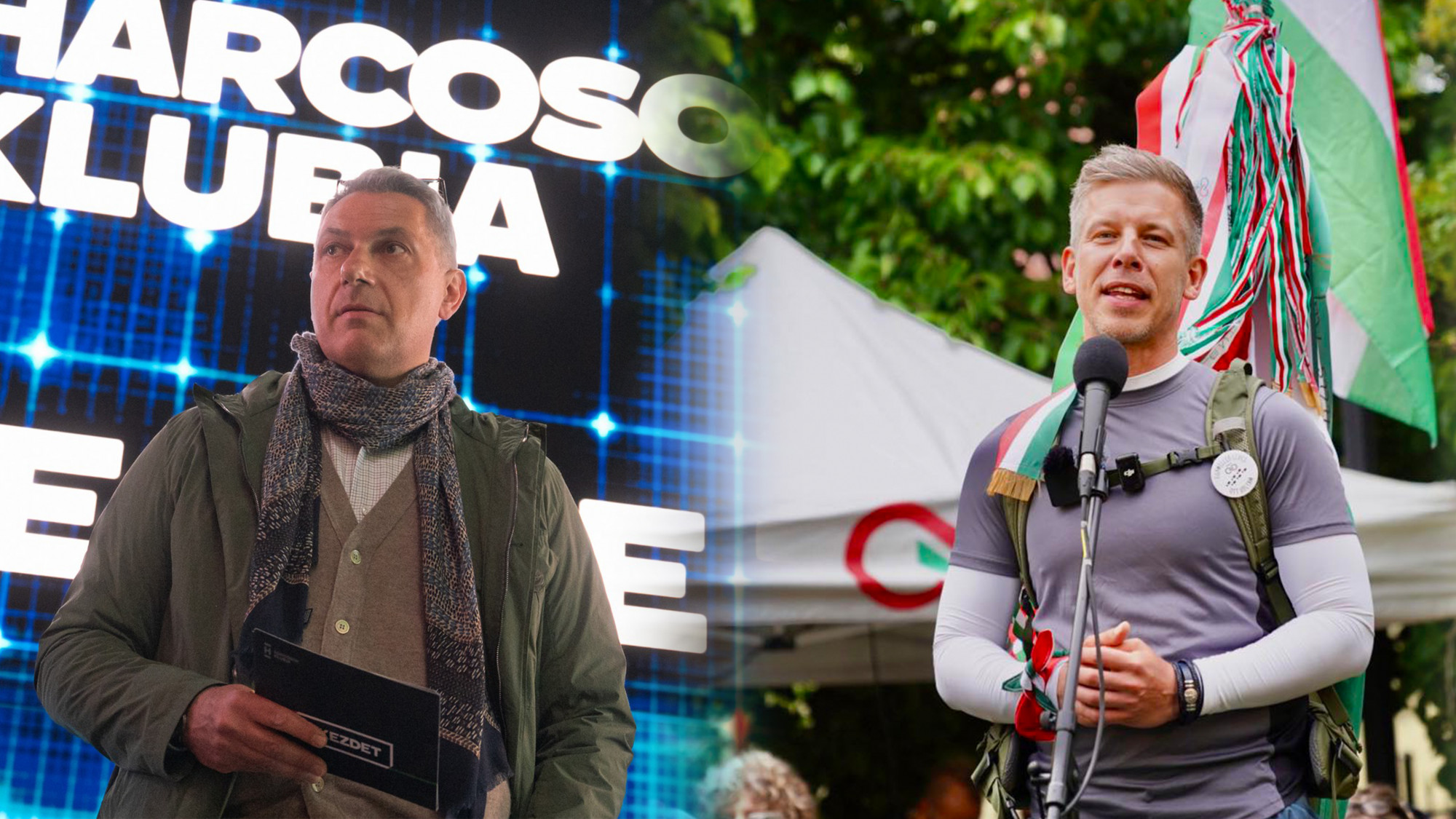 Fidesz: Harcoljatok!, Tisza: A magyarok vasárnap nem harcosok klubjára vágynak Fidesz: Harcoljatok!, Tisza: A magyarok vasárnap nem harcosok klubjára vágynak