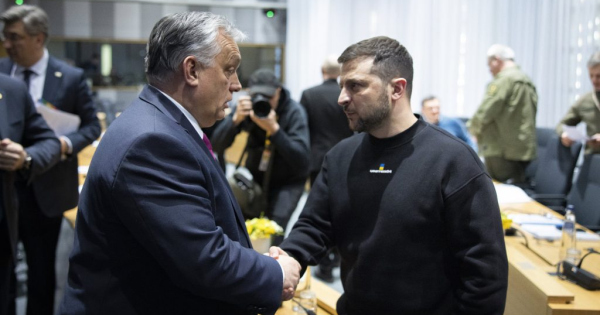 Volodimir Zelenszkij üzent Orbán Viktornak, veszélyekről beszélt Volodimir Zelenszkij üzent Orbán Viktornak, veszélyekről beszélt